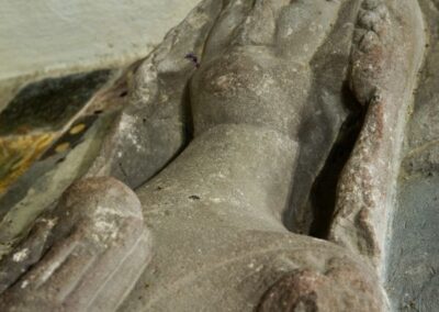 Brampton Bryan Church Carving