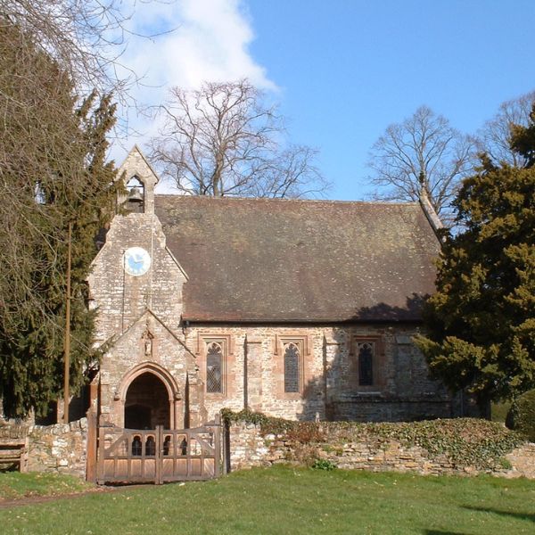 Brampton Bryan Church