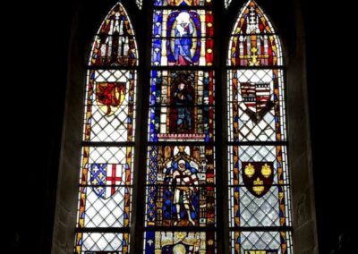 Brinsop Church Stained Glass