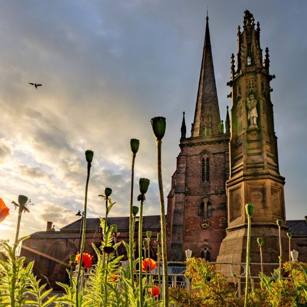 St Peters Hereford